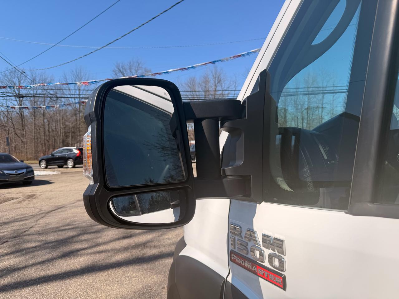 RAM ProMaster Cargo Van 1500 Low Roof 136" WB 2021