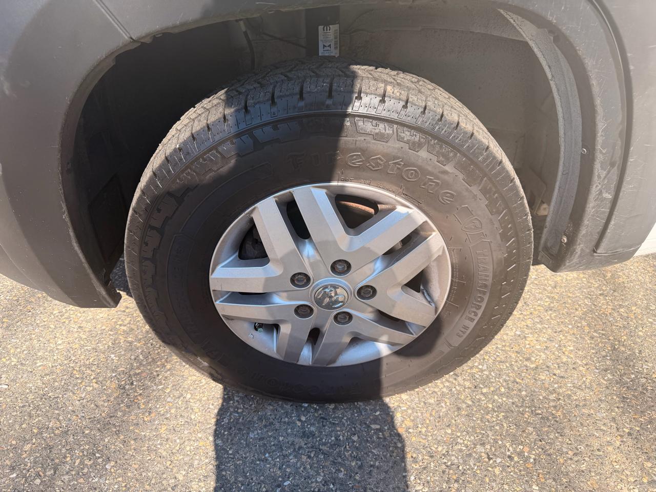 RAM ProMaster Cargo Van 1500 Low Roof 136" WB 2021