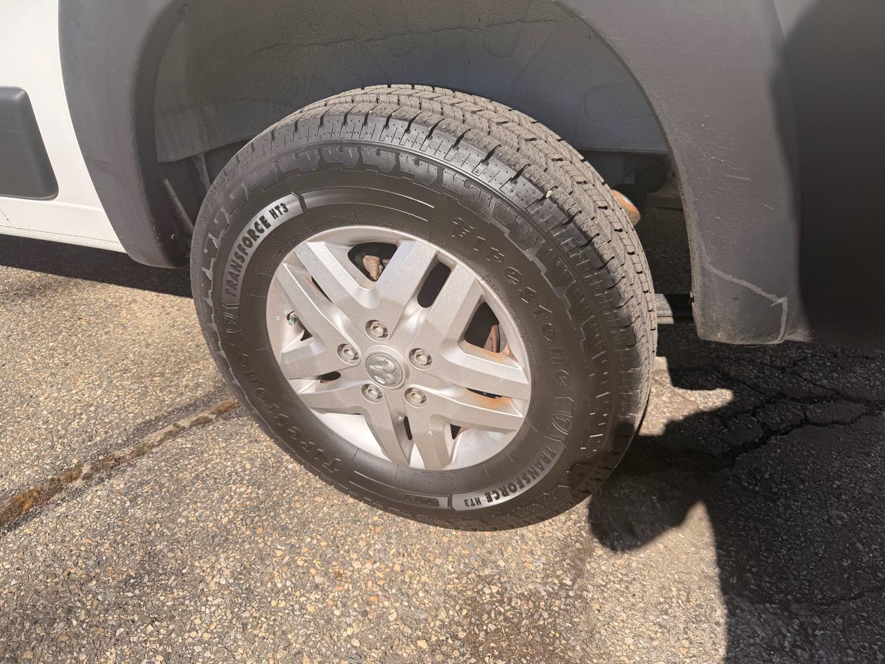 RAM ProMaster Cargo Van 1500 Low Roof 136" WB 2021