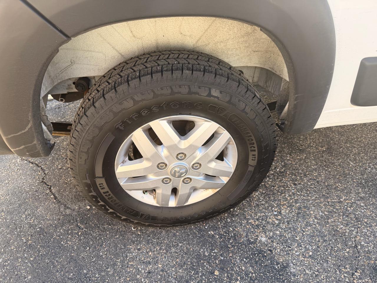 RAM ProMaster Cargo Van 1500 Low Roof 136" WB 2021