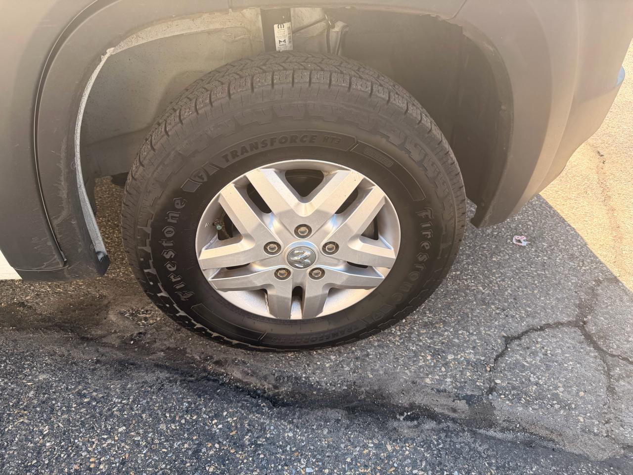 RAM ProMaster Cargo Van 1500 Low Roof 136" WB 2021