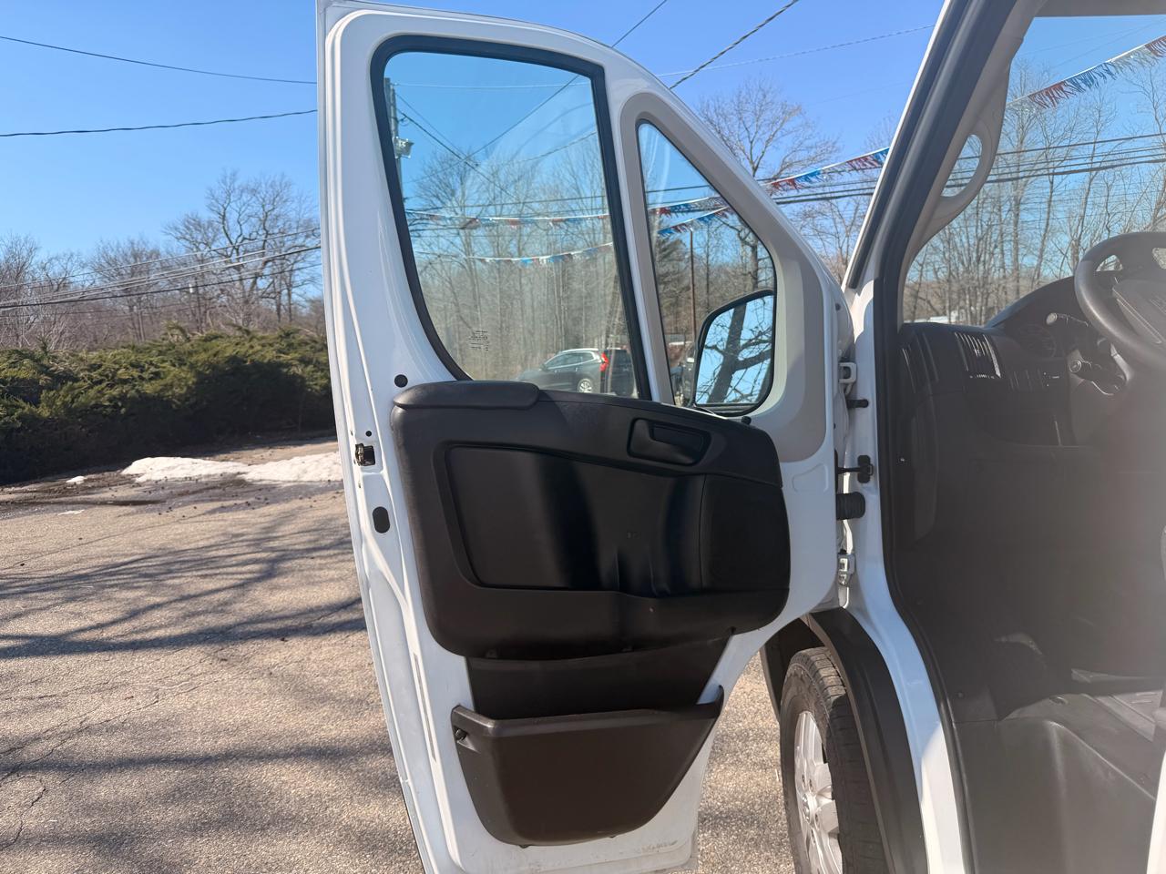 RAM ProMaster Cargo Van 1500 Low Roof 136" WB 2021