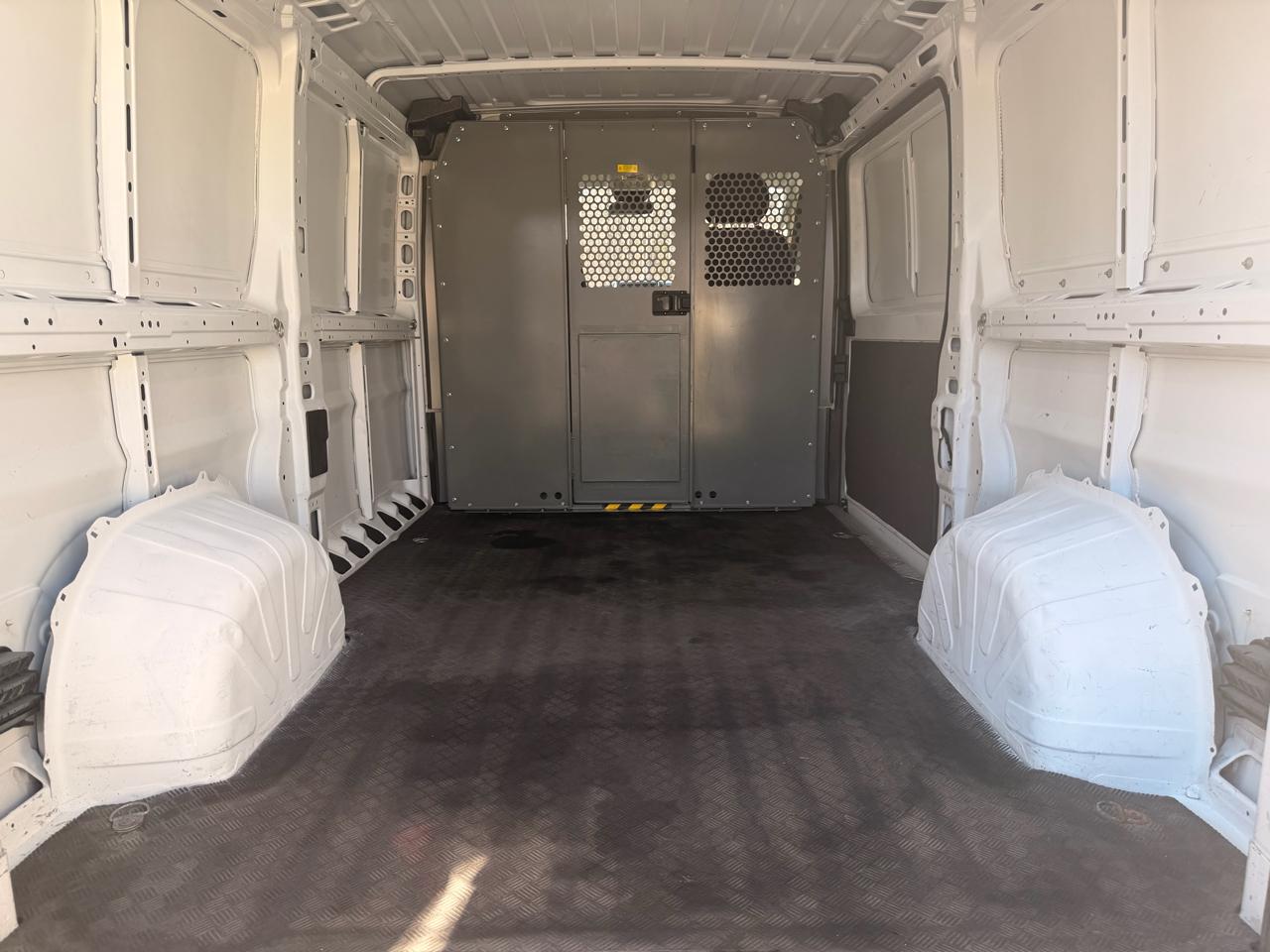 RAM ProMaster Cargo Van 1500 Low Roof 136" WB 2021