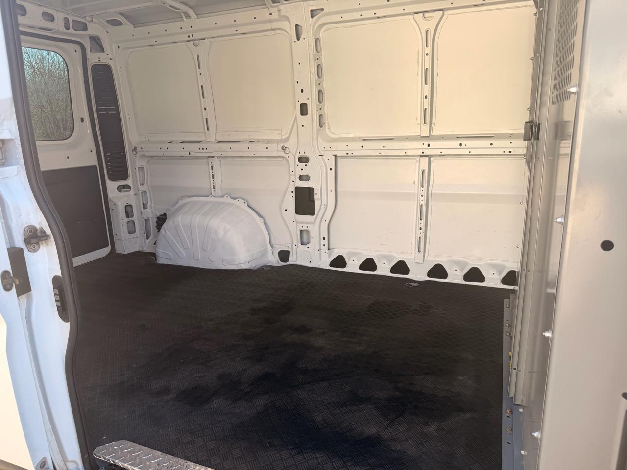 RAM ProMaster Cargo Van 1500 Low Roof 136" WB 2021