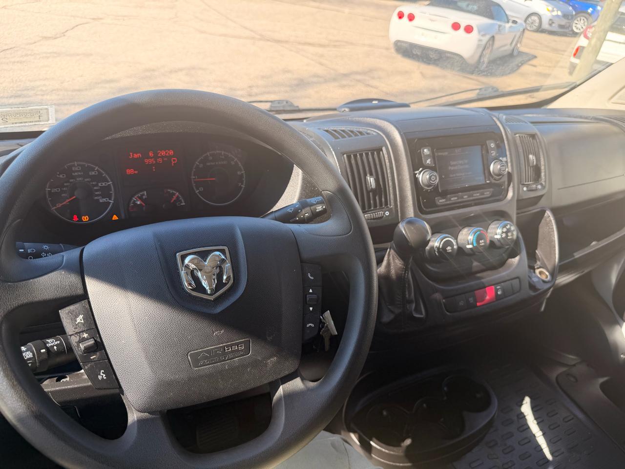 RAM ProMaster Cargo Van 1500 Low Roof 136" WB 2021