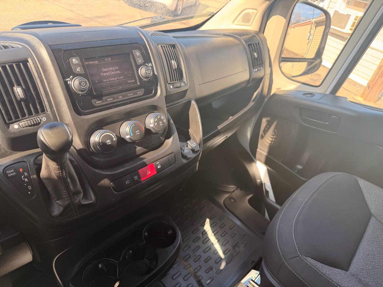 RAM ProMaster Cargo Van 1500 Low Roof 136" WB 2021