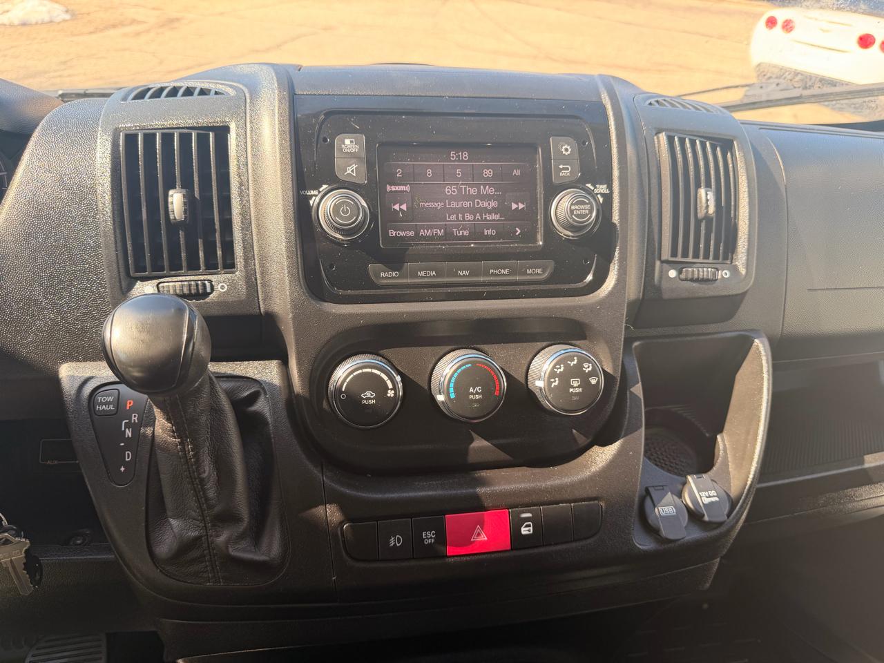 RAM ProMaster Cargo Van 1500 Low Roof 136" WB 2021