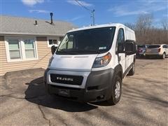 2021 RAM ProMaster Cargo Van 