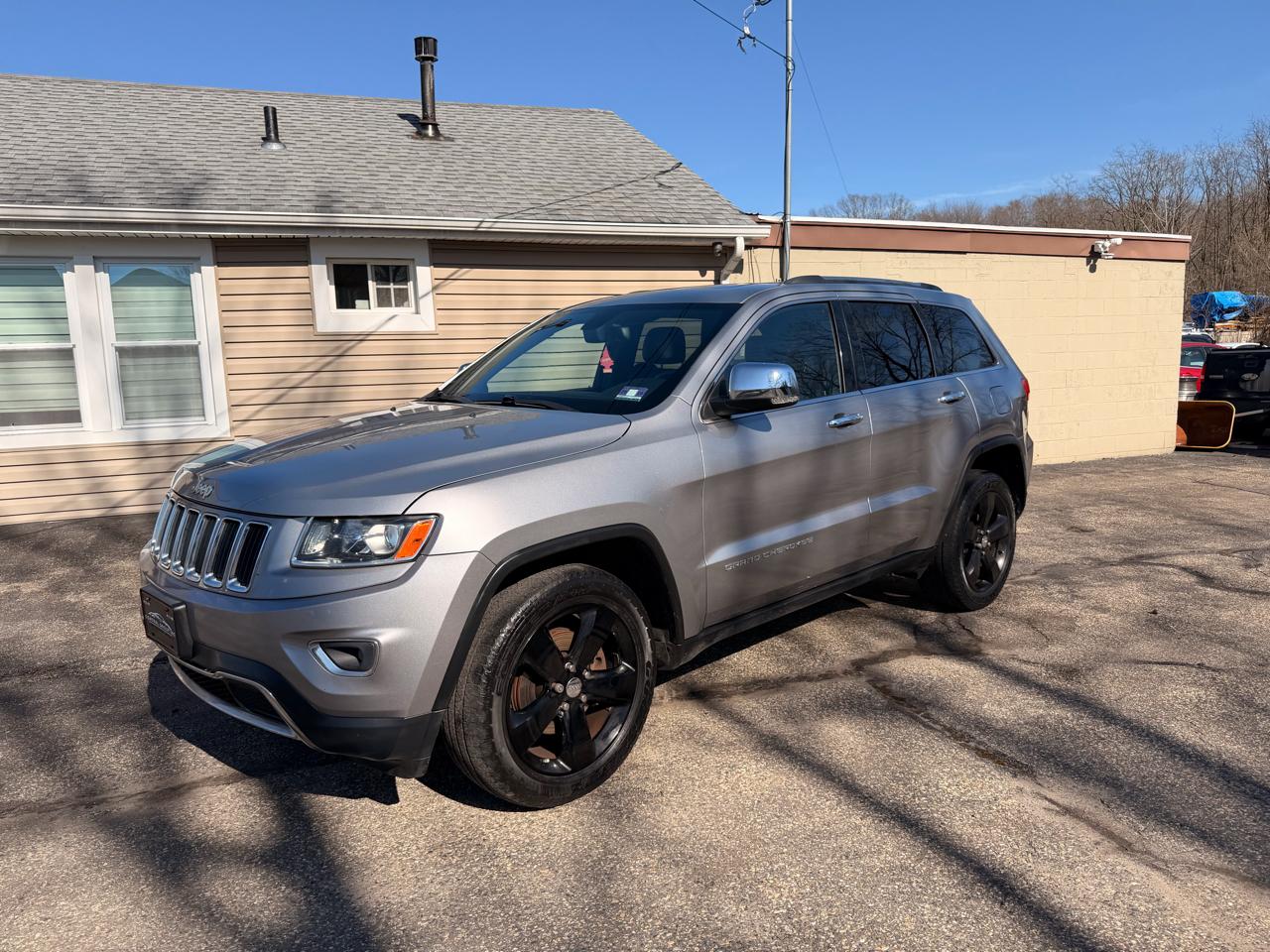 Jeep Grand Cherokee 4WD 4dr Limited 2015