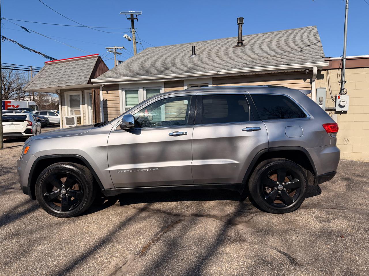 Jeep Grand Cherokee 4WD 4dr Limited 2015