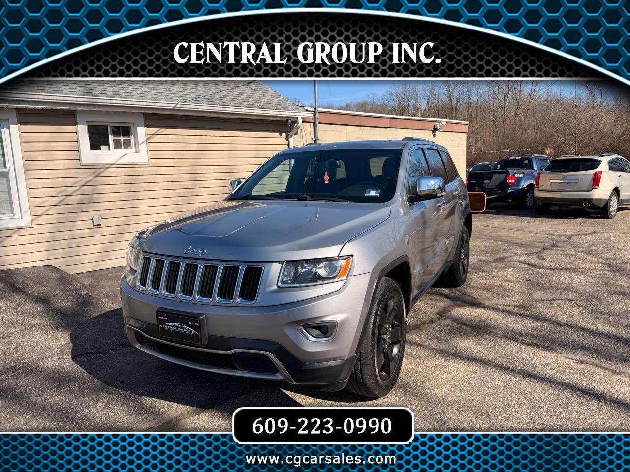 Jeep Grand Cherokee 4WD 4dr Limited 2015