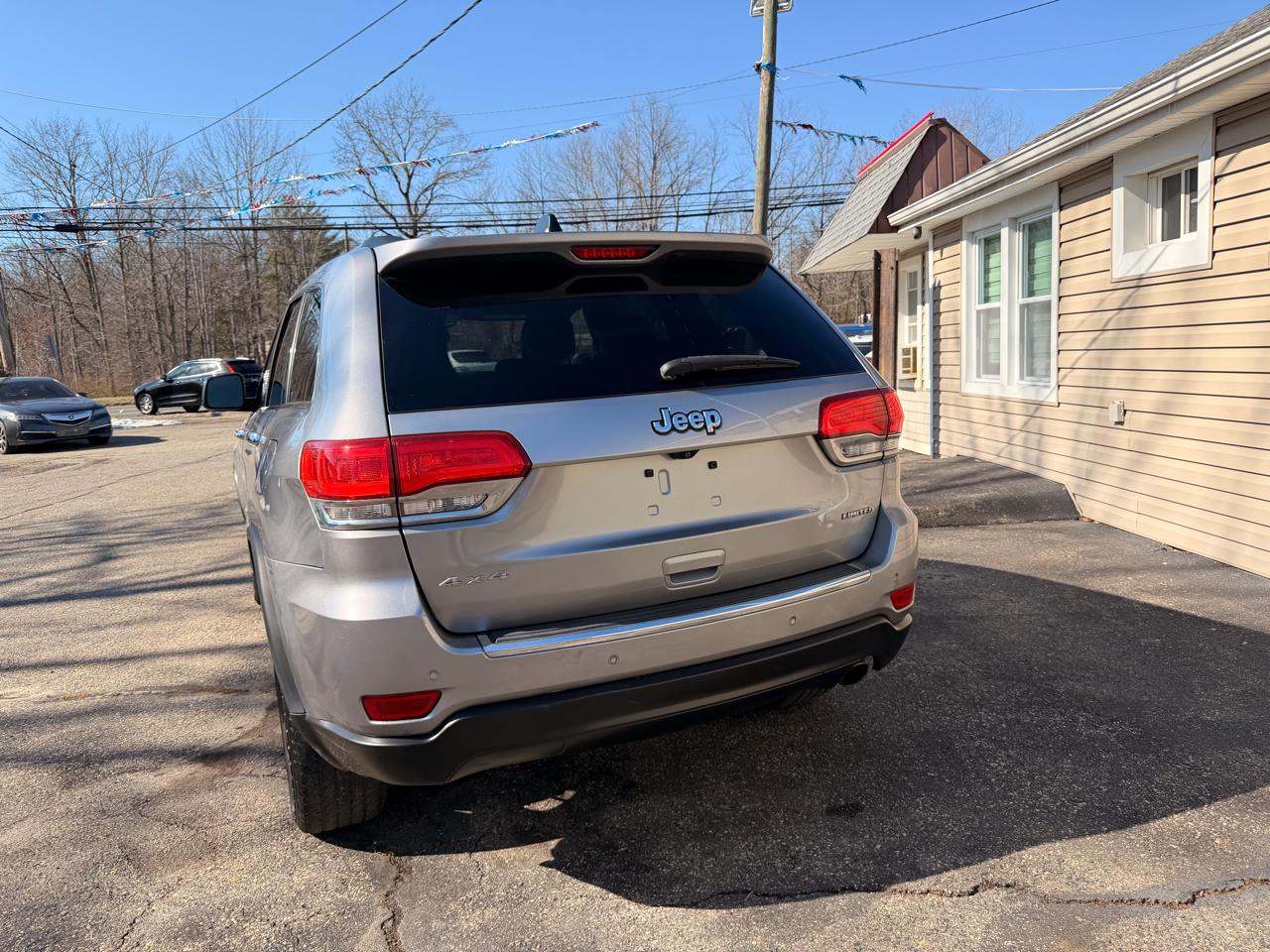 Jeep Grand Cherokee 4WD 4dr Limited 2015