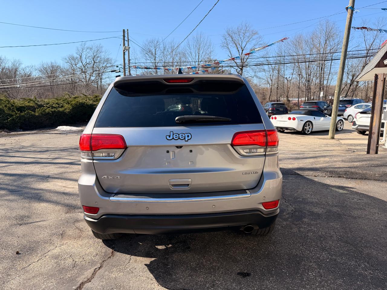 Jeep Grand Cherokee 4WD 4dr Limited 2015