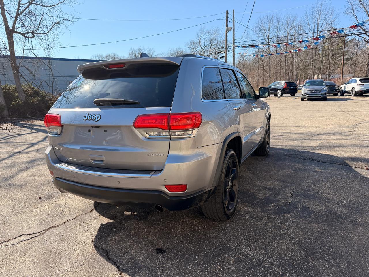 Jeep Grand Cherokee 4WD 4dr Limited 2015