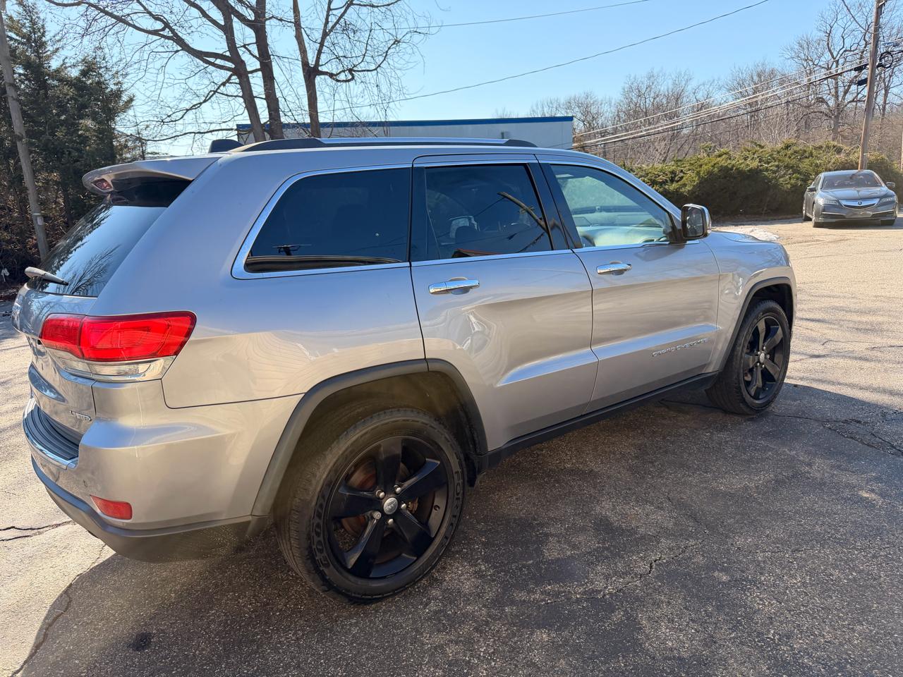 Jeep Grand Cherokee 4WD 4dr Limited 2015