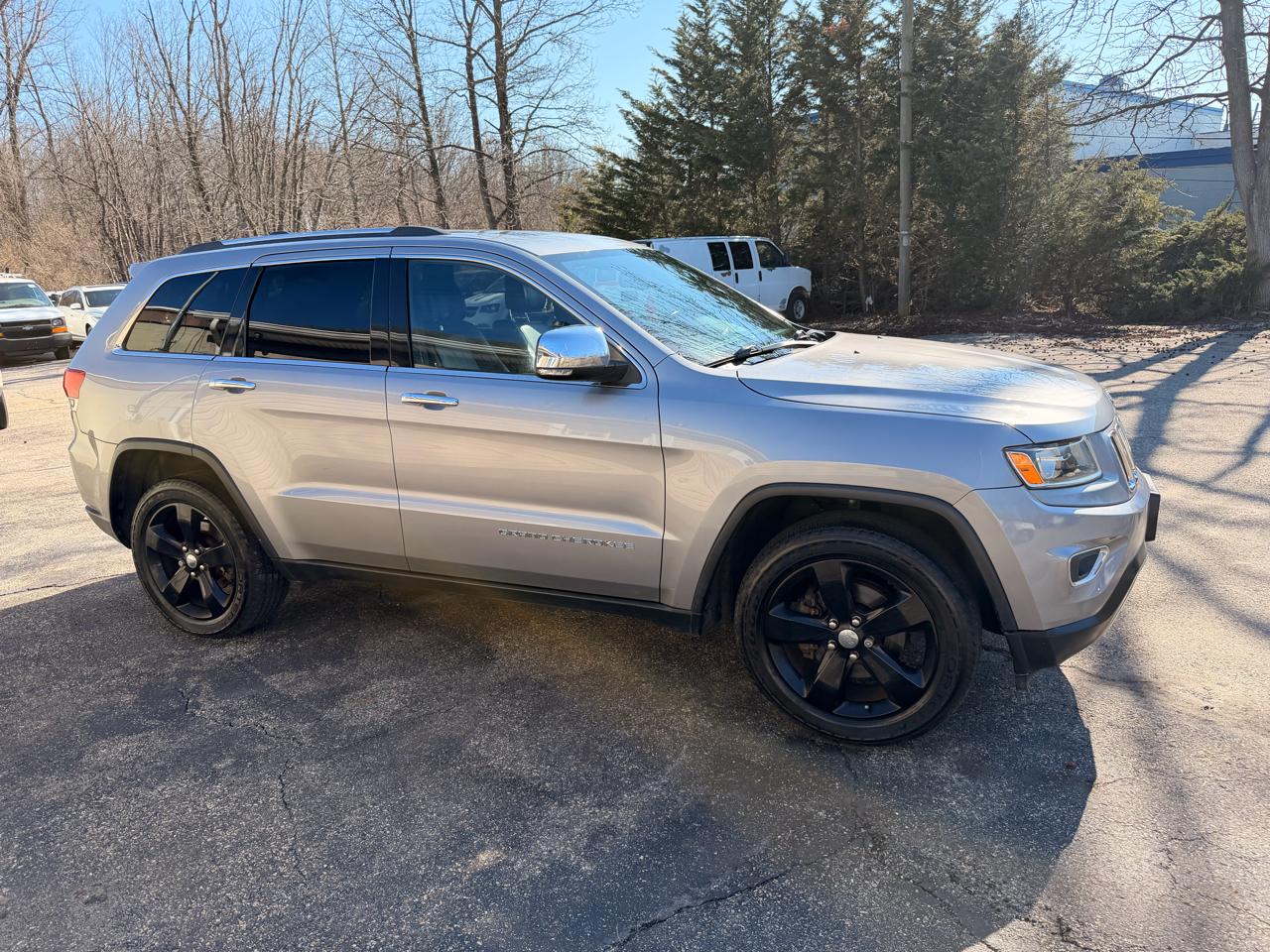 Jeep Grand Cherokee 4WD 4dr Limited 2015