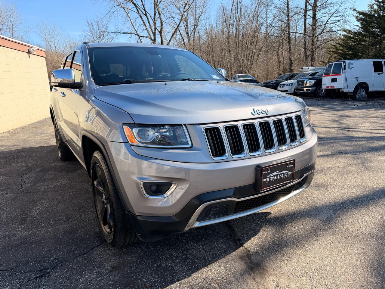Jeep Grand Cherokee 4WD 4dr Limited 2015