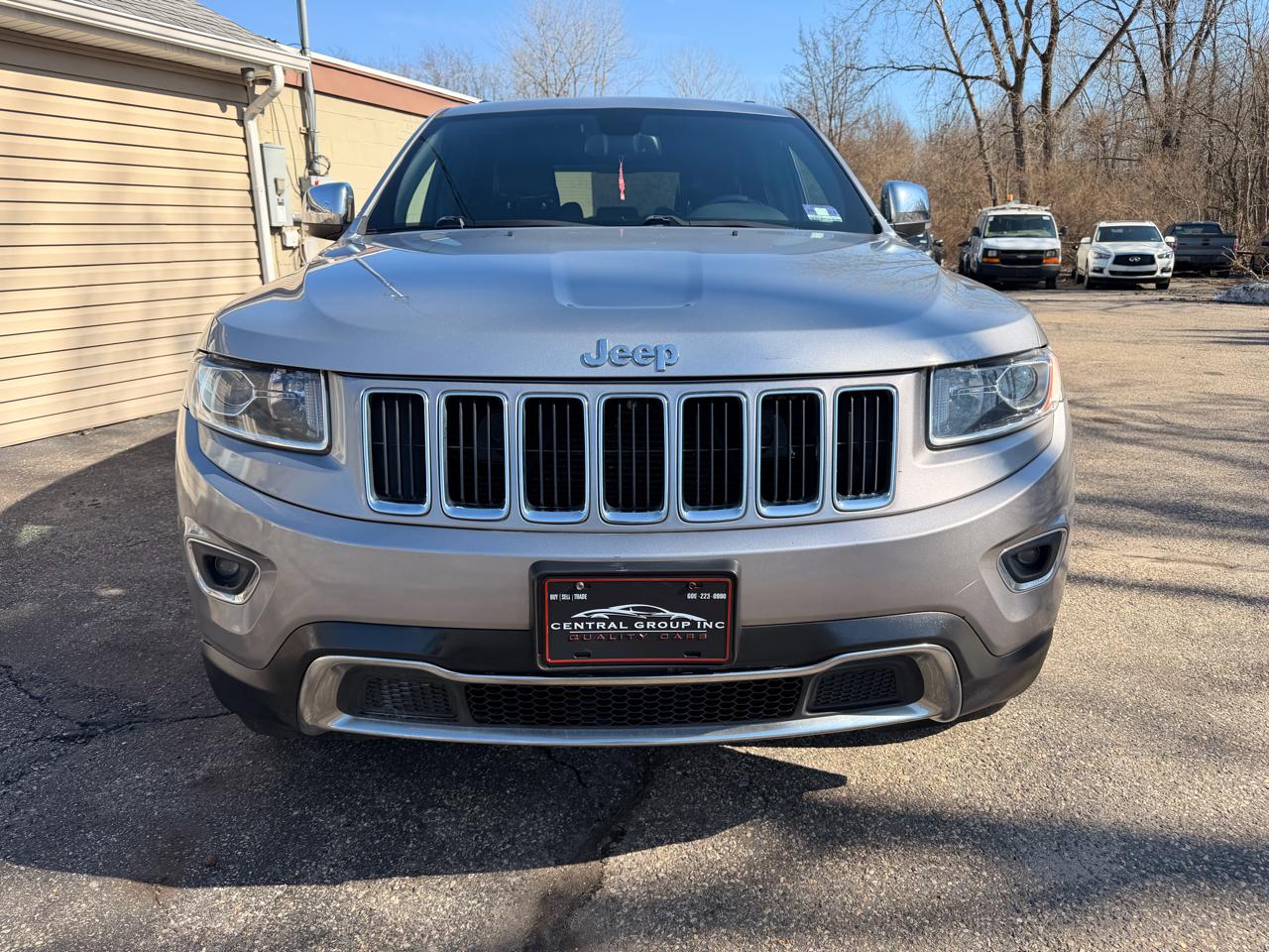 Jeep Grand Cherokee 4WD 4dr Limited 2015