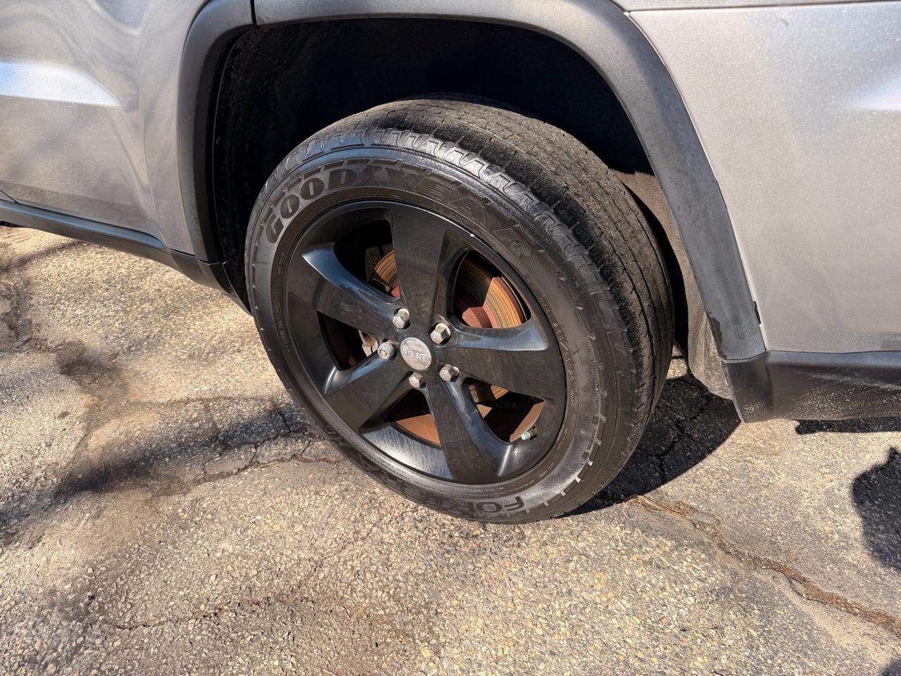 Jeep Grand Cherokee 4WD 4dr Limited 2015