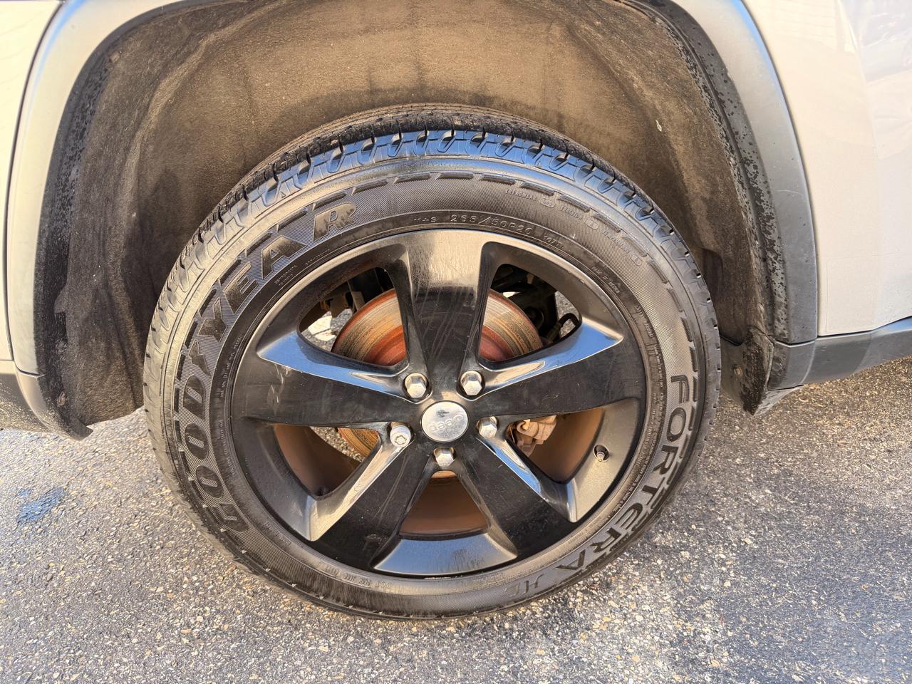 Jeep Grand Cherokee 4WD 4dr Limited 2015