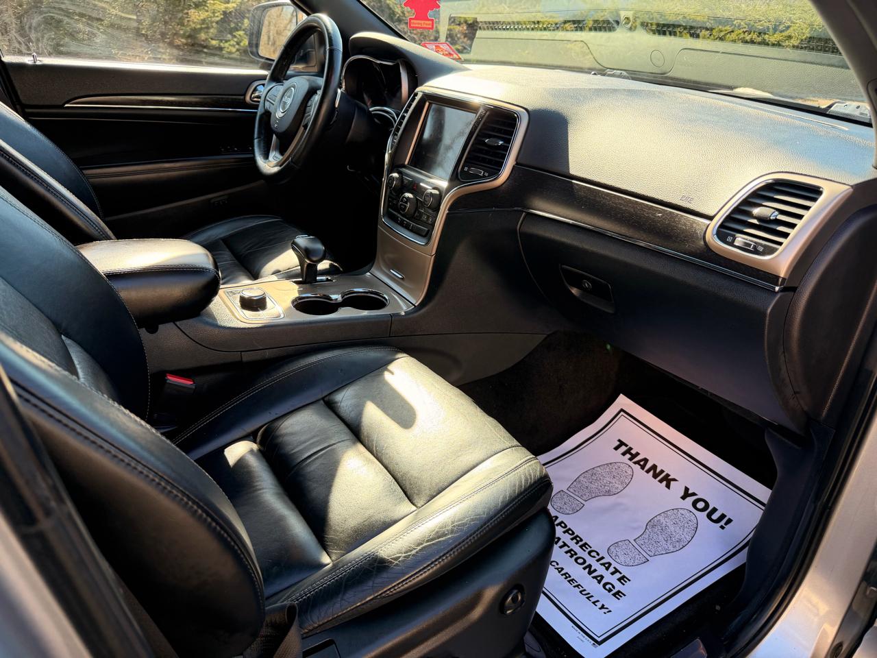 Jeep Grand Cherokee 4WD 4dr Limited 2015