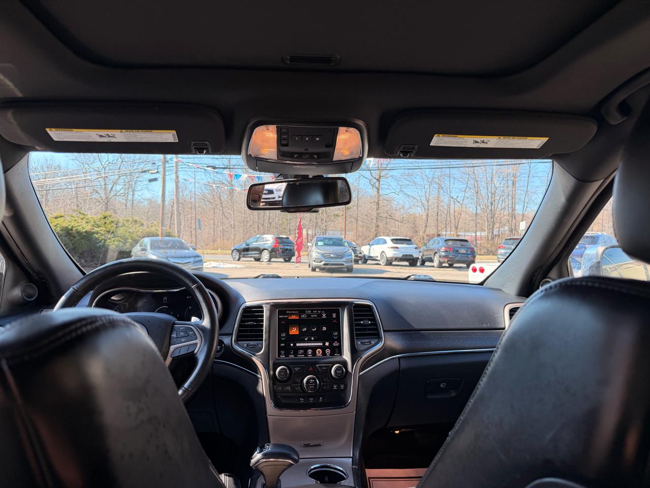 Jeep Grand Cherokee 4WD 4dr Limited 2015