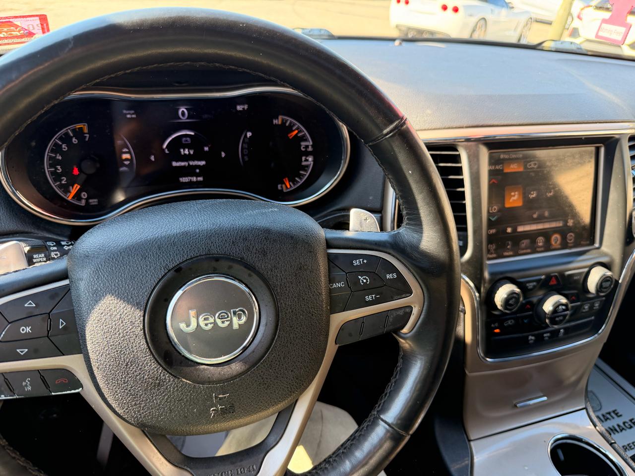 Jeep Grand Cherokee 4WD 4dr Limited 2015