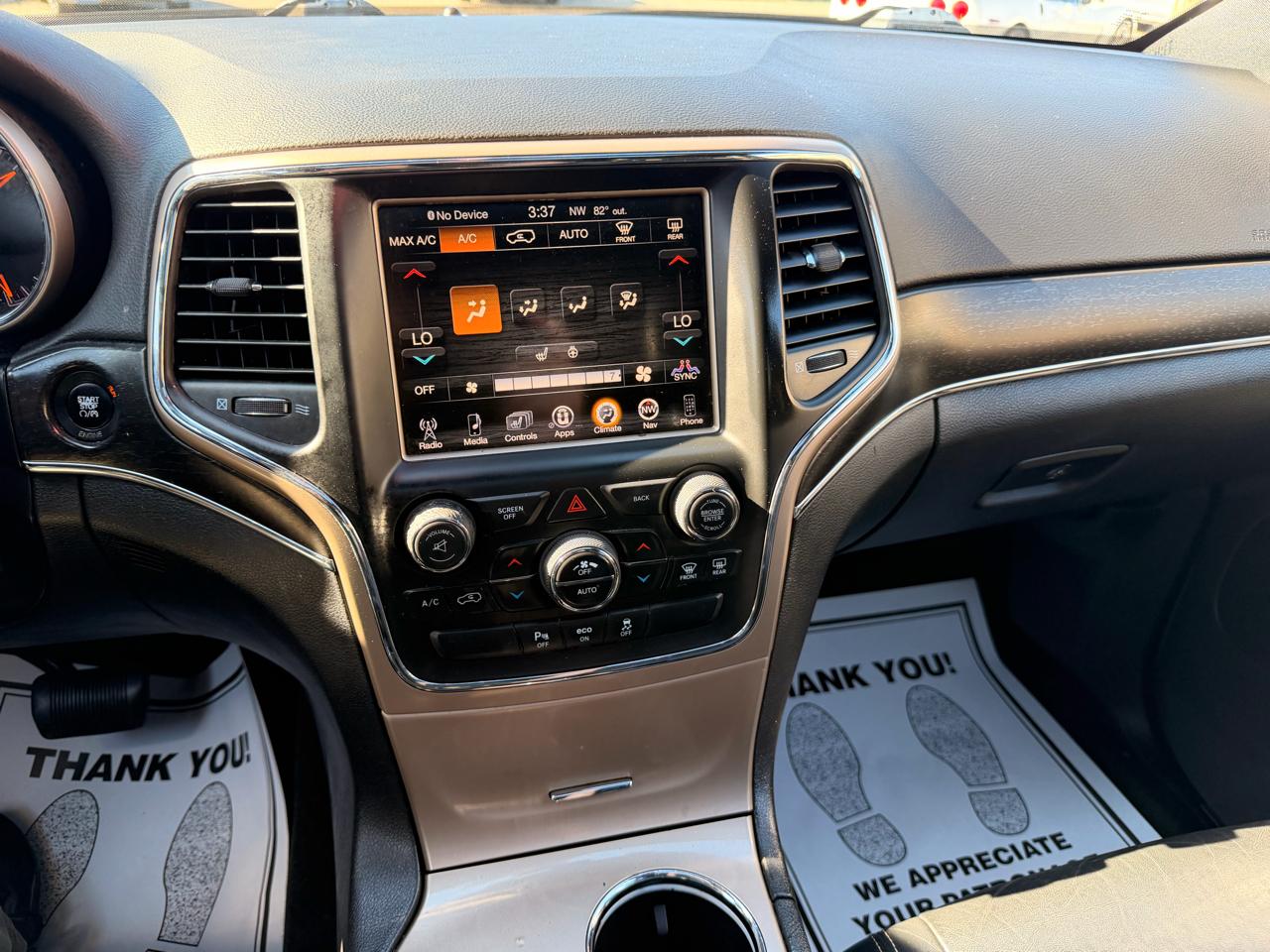 Jeep Grand Cherokee 4WD 4dr Limited 2015