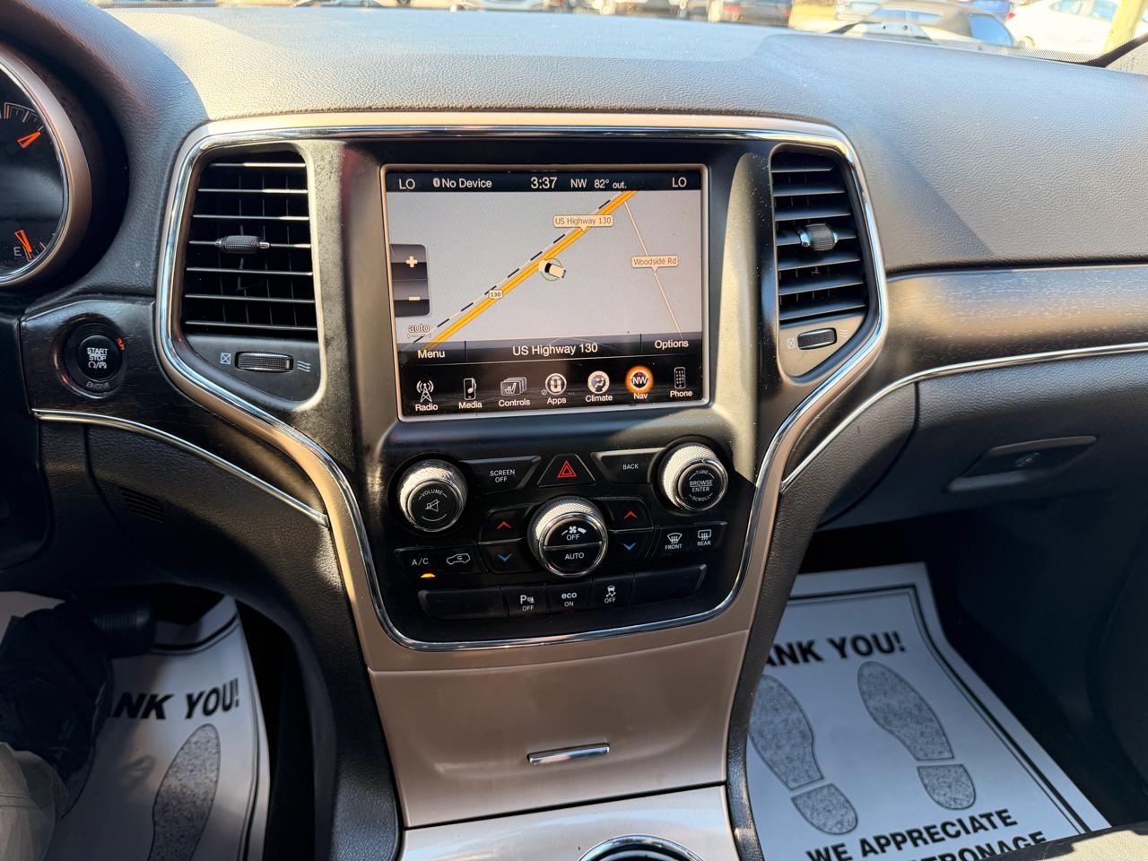 Jeep Grand Cherokee 4WD 4dr Limited 2015