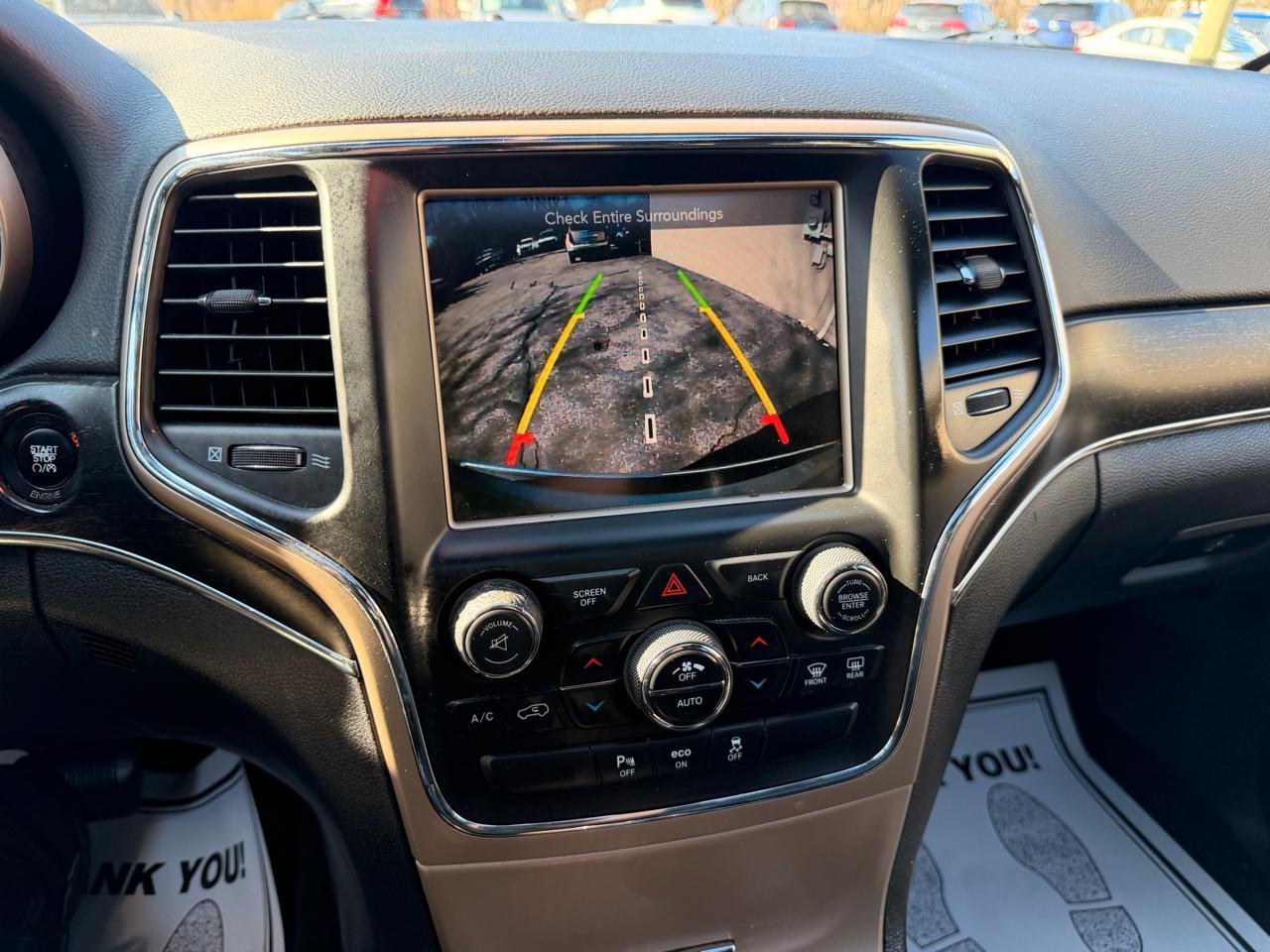 Jeep Grand Cherokee 4WD 4dr Limited 2015