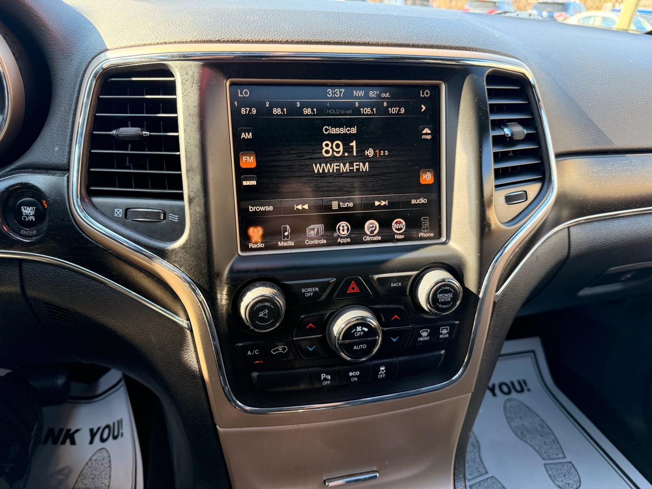 Jeep Grand Cherokee 4WD 4dr Limited 2015