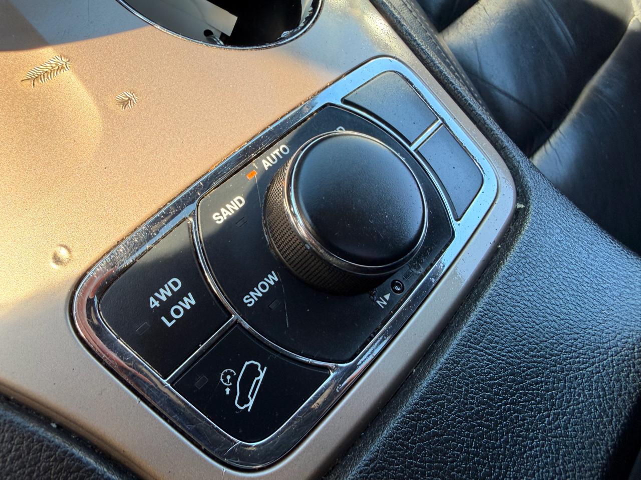 Jeep Grand Cherokee 4WD 4dr Limited 2015