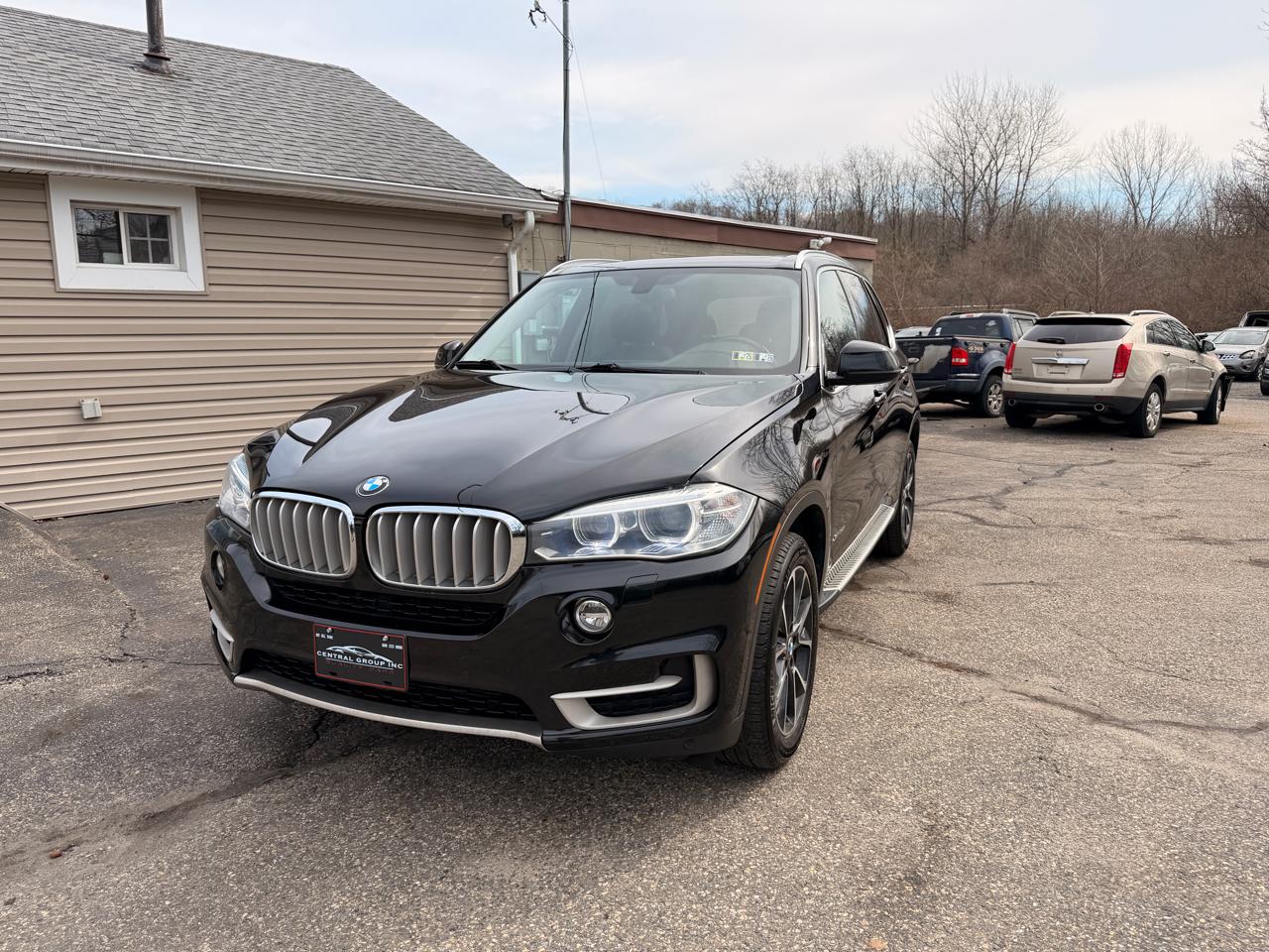 BMW X5 AWD 4dr xDrive35i 2016