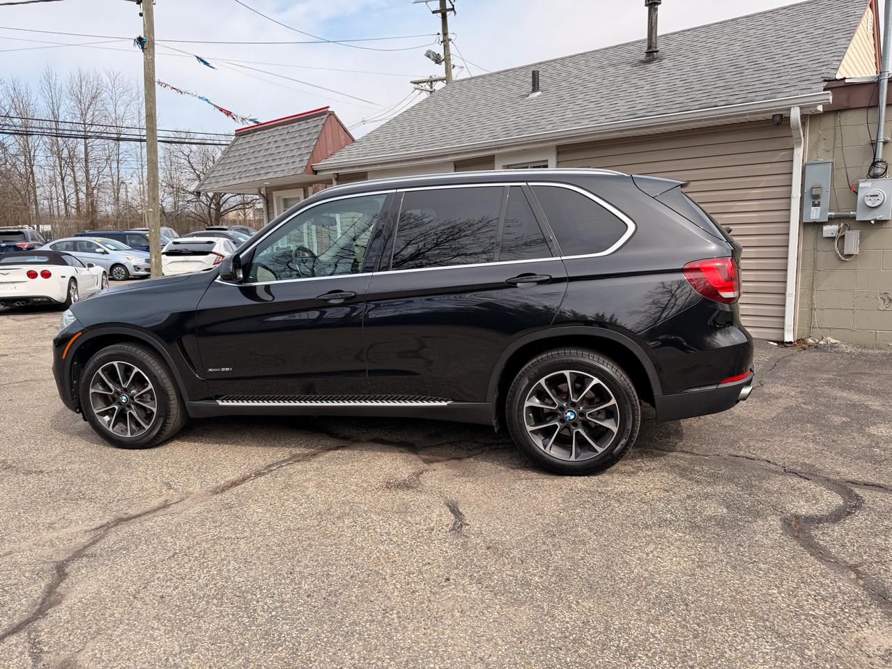 BMW X5 AWD 4dr xDrive35i 2016