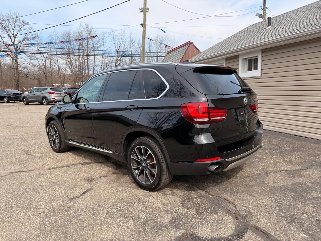 BMW X5 AWD 4dr xDrive35i 2016