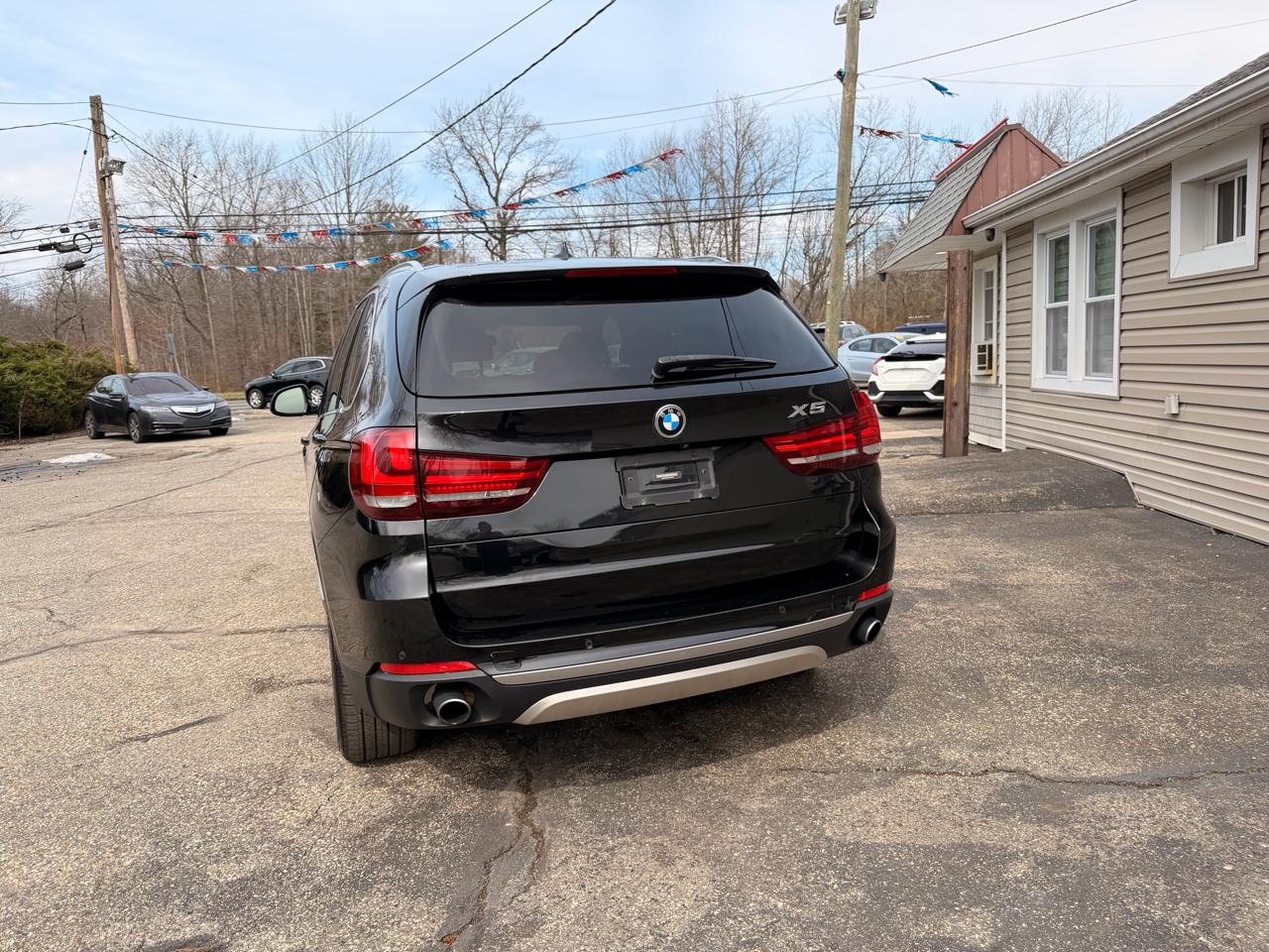 BMW X5 AWD 4dr xDrive35i 2016