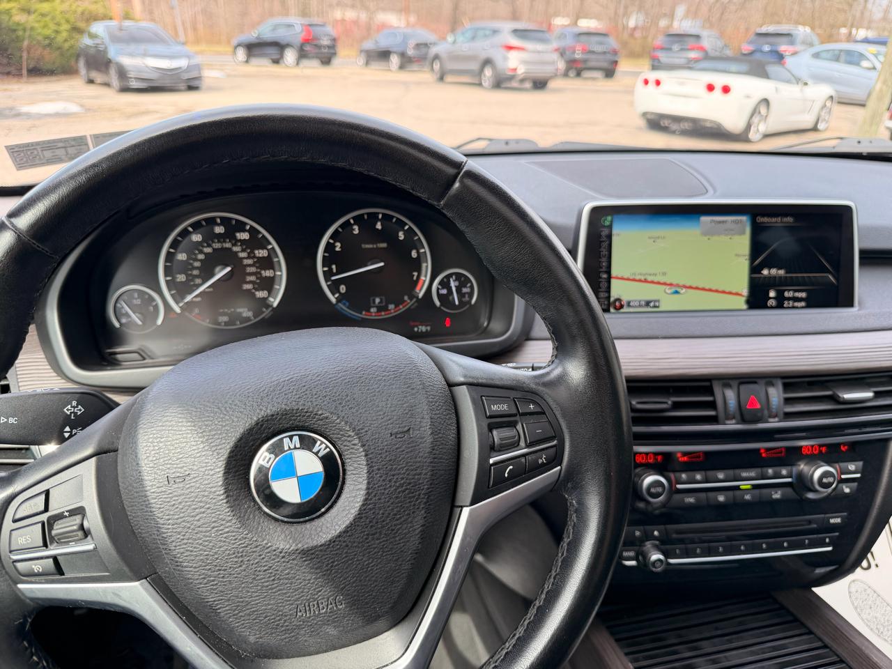 BMW X5 AWD 4dr xDrive35i 2016