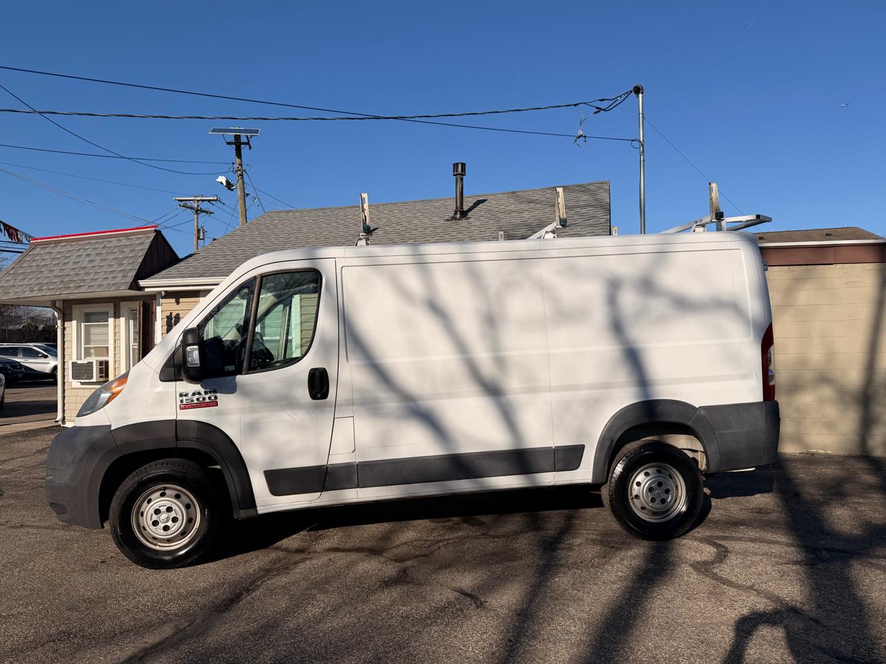 RAM ProMaster Cargo Van 1500 Low Roof 136" WB 2016