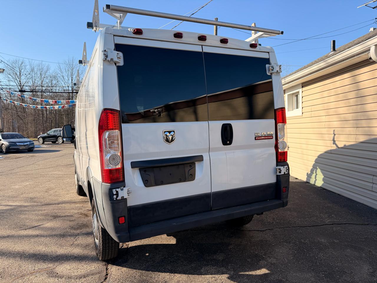 RAM ProMaster Cargo Van 1500 Low Roof 136" WB 2016