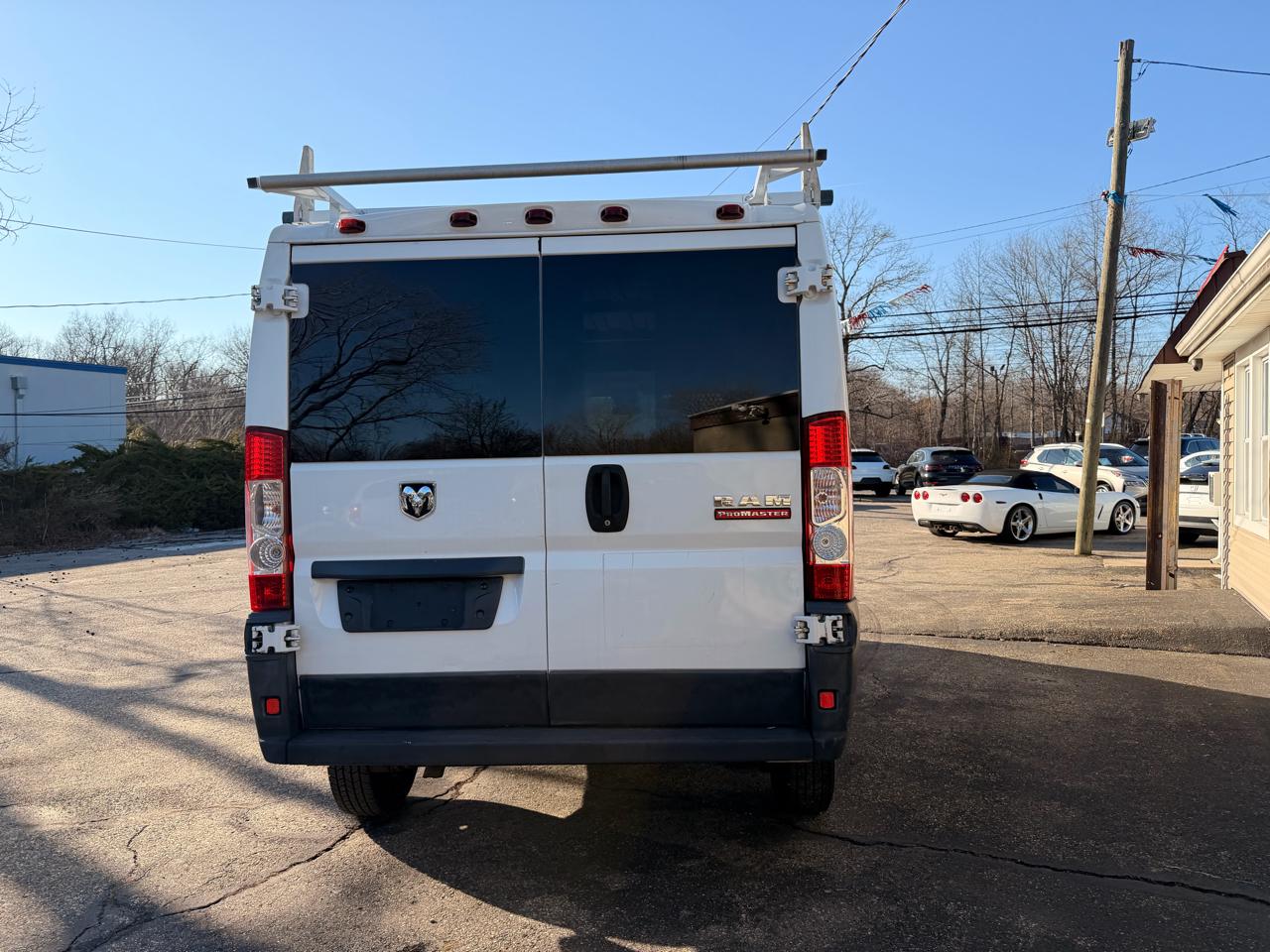 RAM ProMaster Cargo Van 1500 Low Roof 136" WB 2016