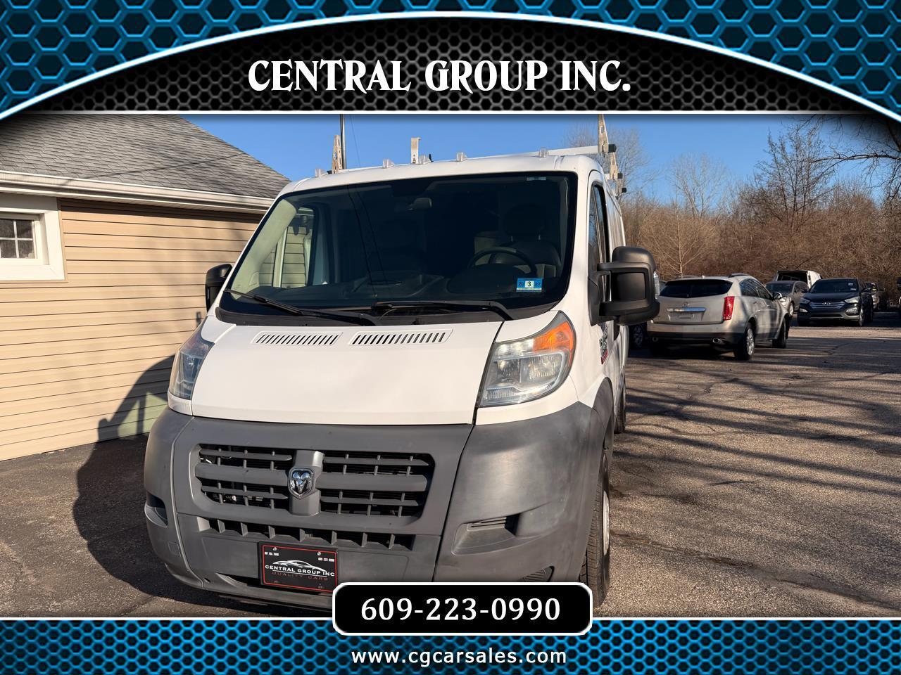 RAM ProMaster Cargo Van 1500 Low Roof 136" WB 2016