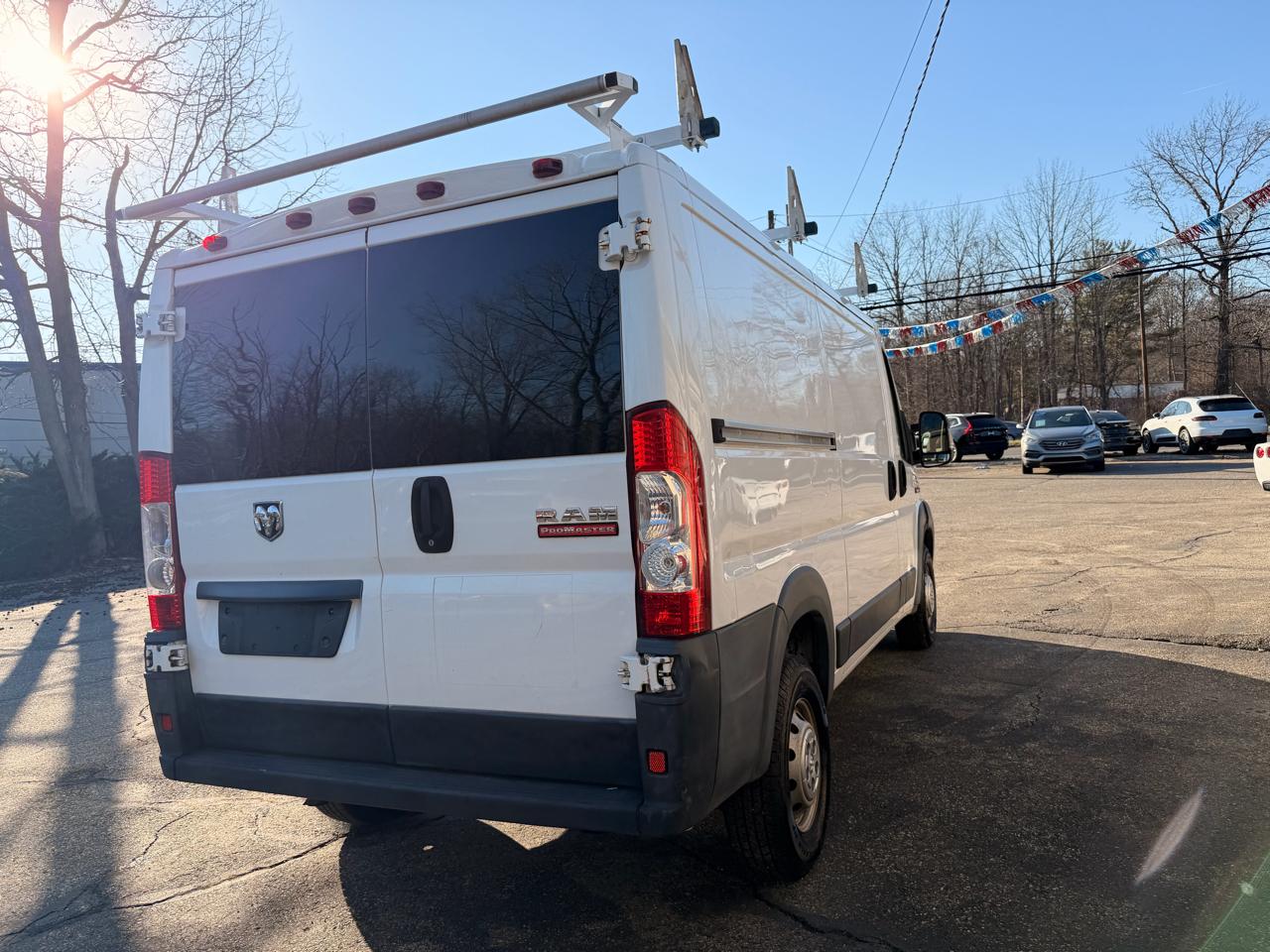 RAM ProMaster Cargo Van 1500 Low Roof 136" WB 2016