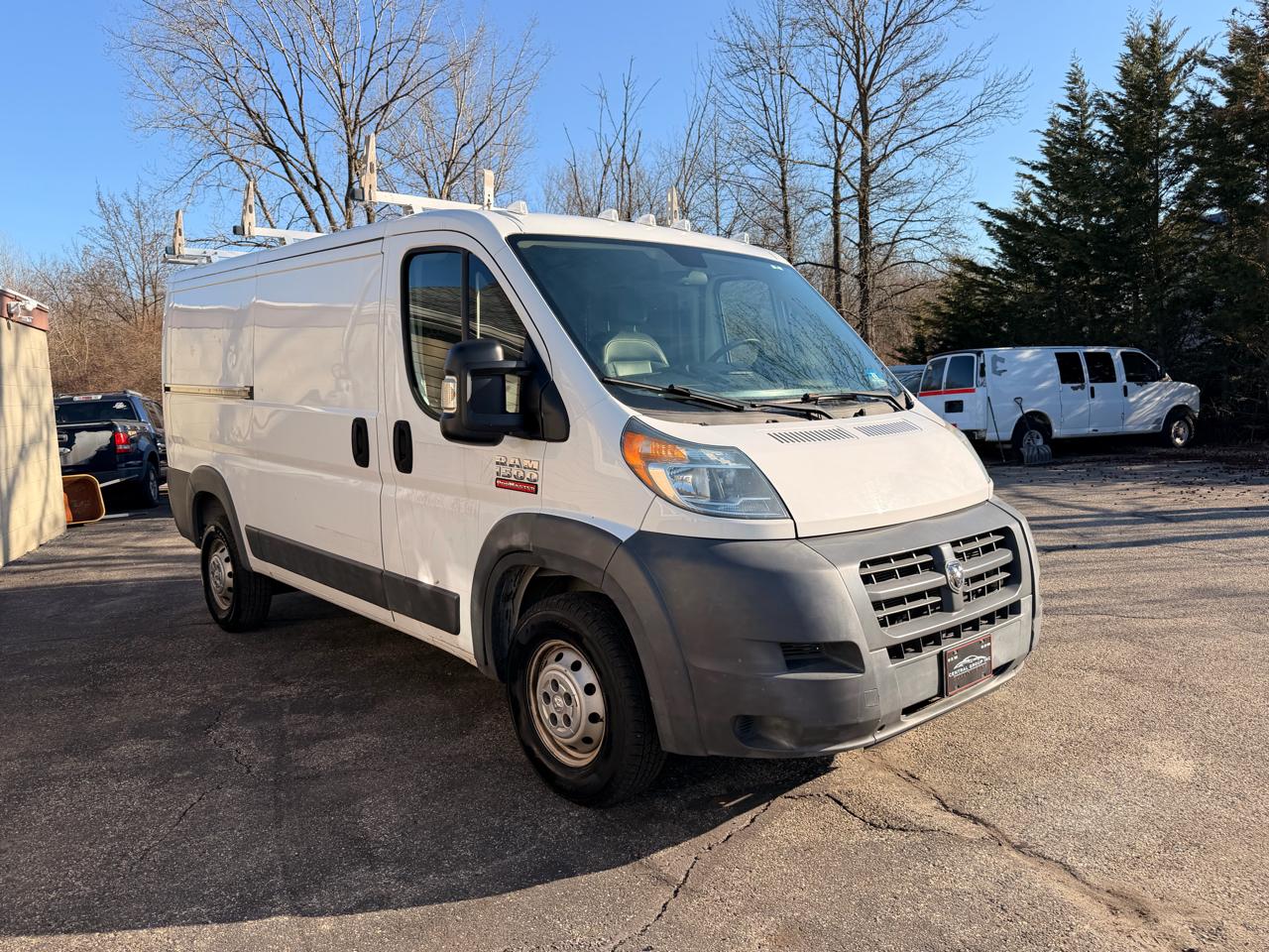 RAM ProMaster Cargo Van 1500 Low Roof 136" WB 2016