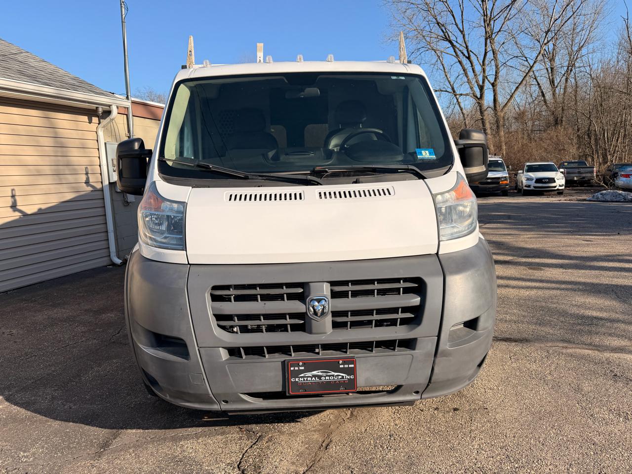 RAM ProMaster Cargo Van 1500 Low Roof 136" WB 2016