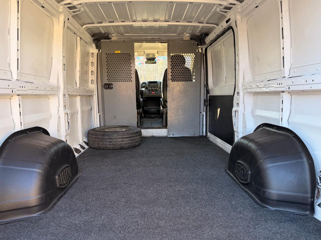 RAM ProMaster Cargo Van 1500 Low Roof 136" WB 2016