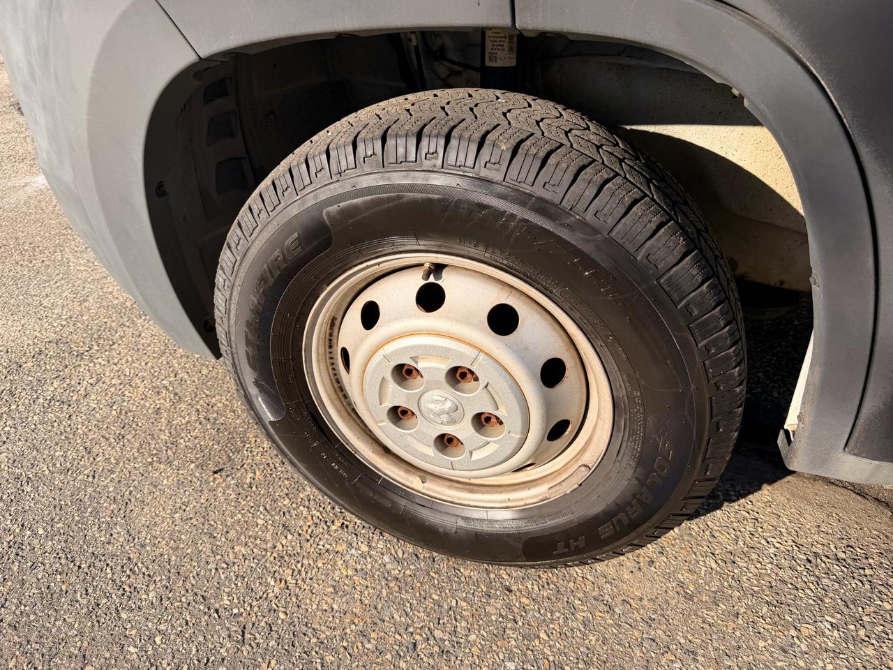 RAM ProMaster Cargo Van 1500 Low Roof 136" WB 2016