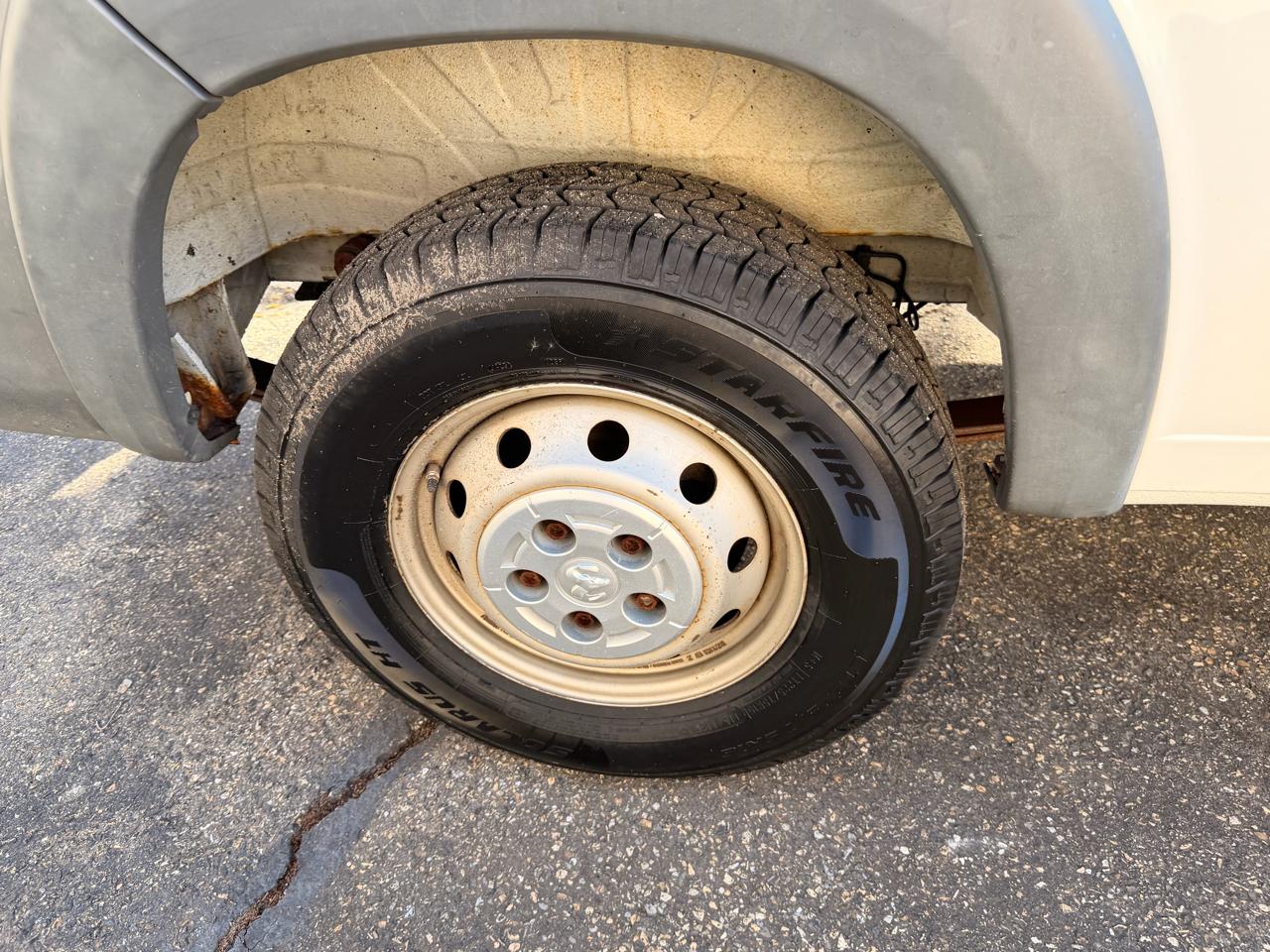 RAM ProMaster Cargo Van 1500 Low Roof 136" WB 2016