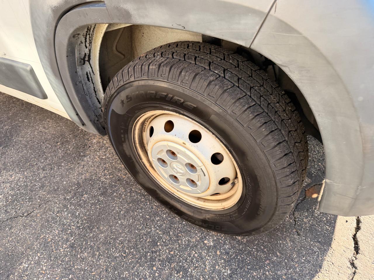 RAM ProMaster Cargo Van 1500 Low Roof 136" WB 2016