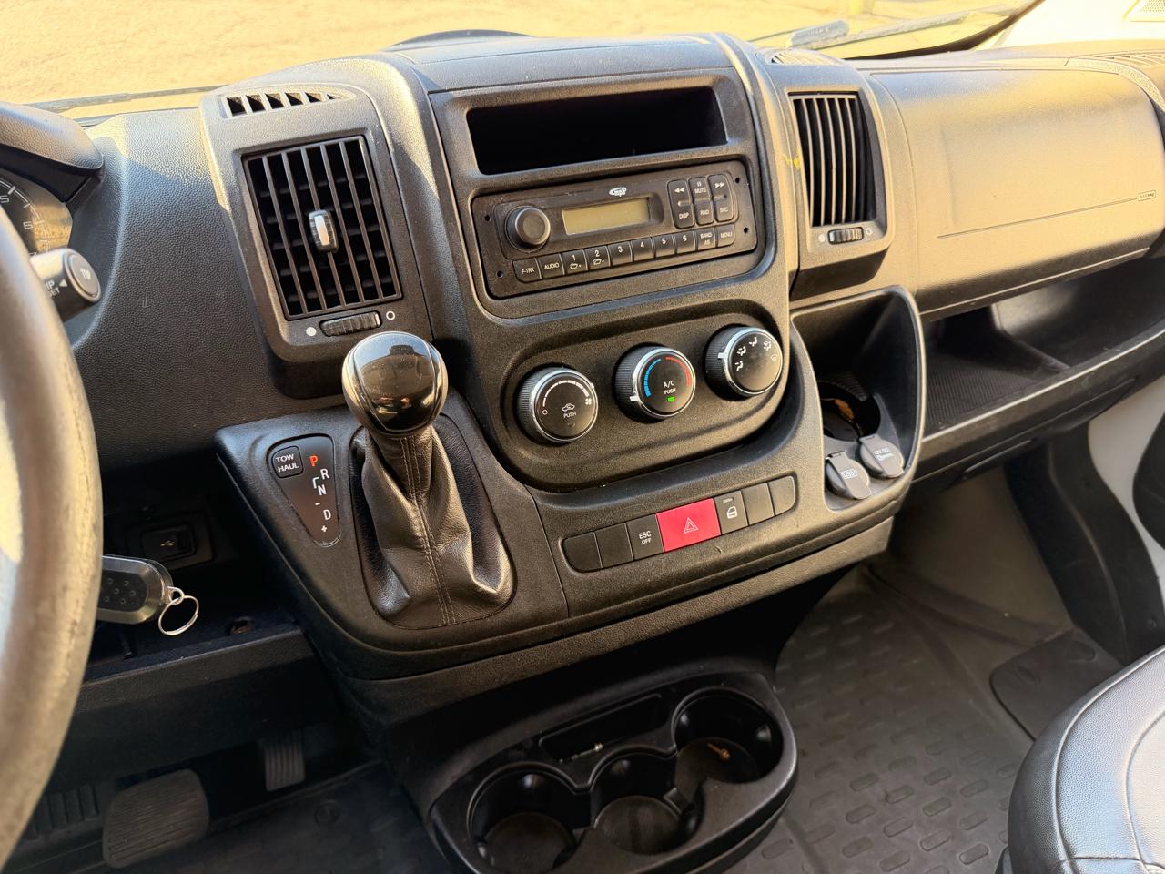 RAM ProMaster Cargo Van 1500 Low Roof 136" WB 2016