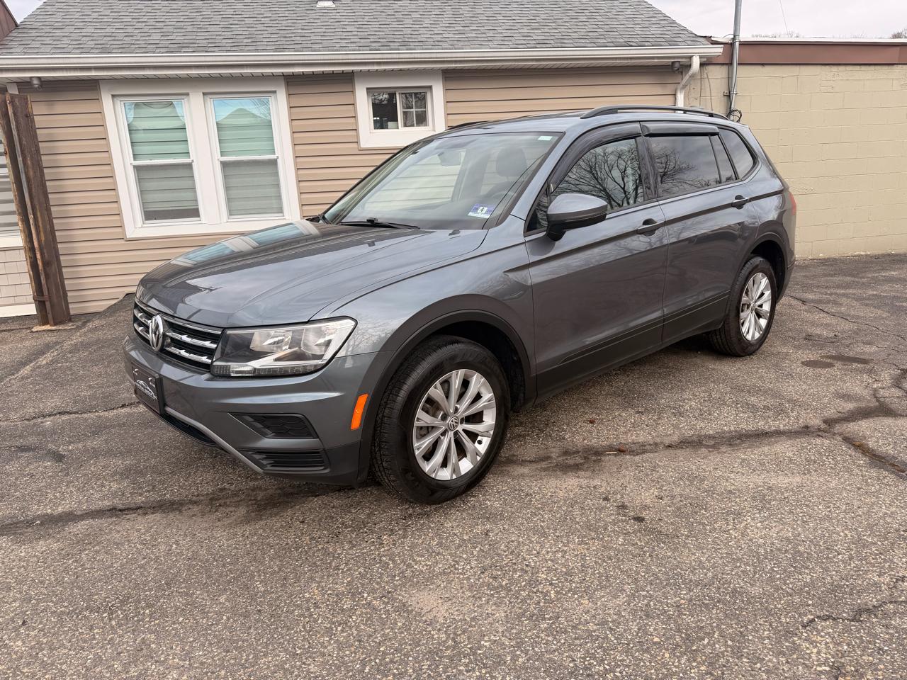 Volkswagen Tiguan 2.0T S 4Motion 2019